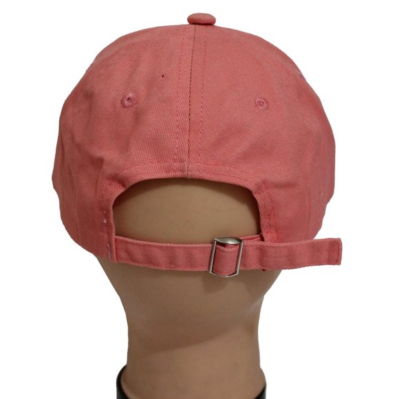 USA Women Fashion Dazzling Studs Stones Hat Adjustable Baseball Cap Pink - Picture 5 of 7